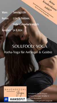 Hatha Yoga Wunstorf Flyer